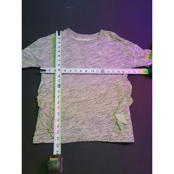 Abercrombie Women's Gray Cotton Round Neck Long Sleeve Pullover Knit Sweater S - Picture 12 of 13